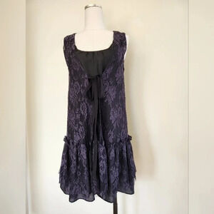 NWT || MARC BY MARC JACOBS || layered lace dress.